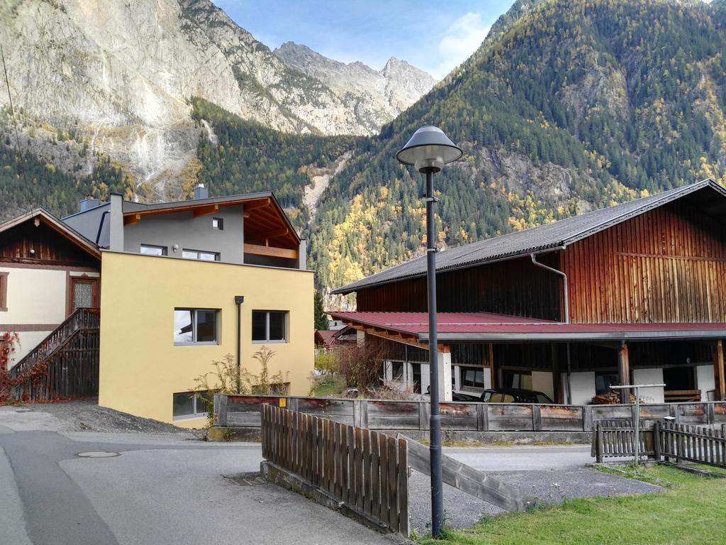 Ferienwohnung Mair Umhausen Exteriér fotografie