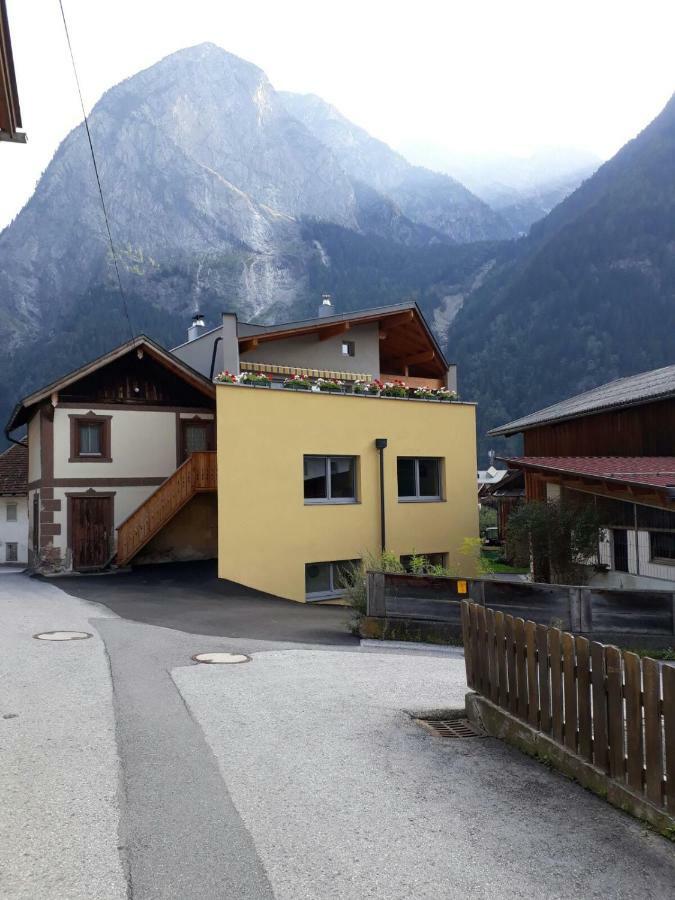 Ferienwohnung Mair Umhausen Exteriér fotografie